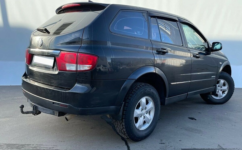 SsangYong Kyron I Рестайлинг