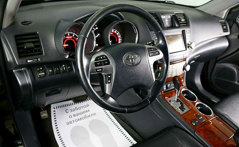 Toyota highlander ii (u40) рестайлинг