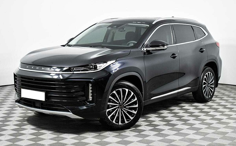 Exeed txl робот 2021 с пробегом 9 800 км