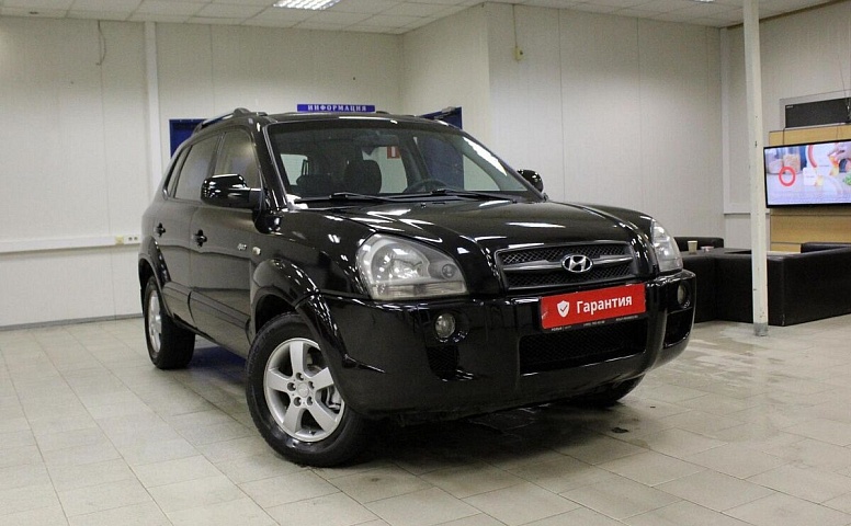 Hyundai Tucson I