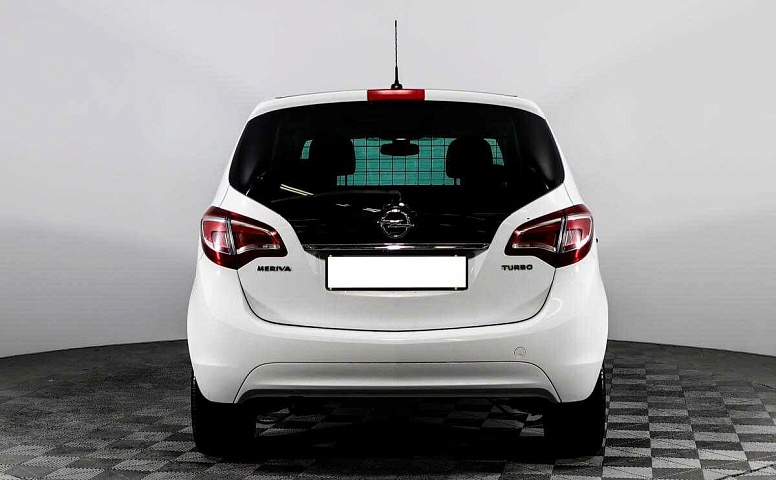 Opel meriva акпп 2014 с пробегом 81 900 км
