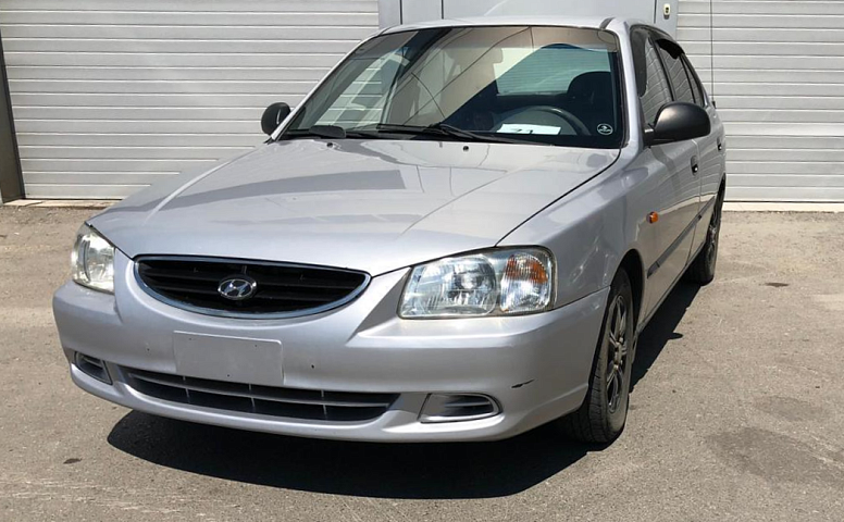Hyundai ACCENT ТагАЗ 1.5 MT (102 л.с.)