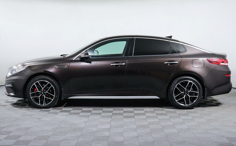 Kia Optima 2.4 АКПП