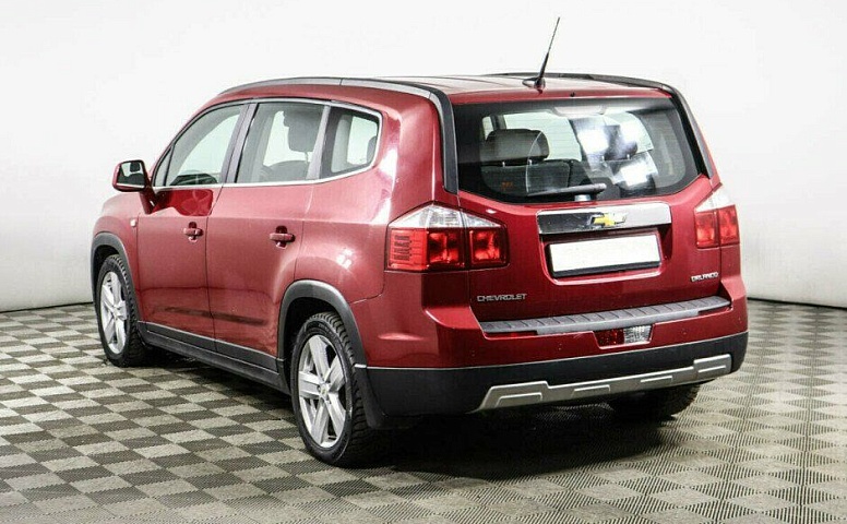 Chevrolet Orlando 1.8 Автомат