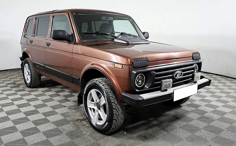 LADA (ВАЗ) 2131_4X4