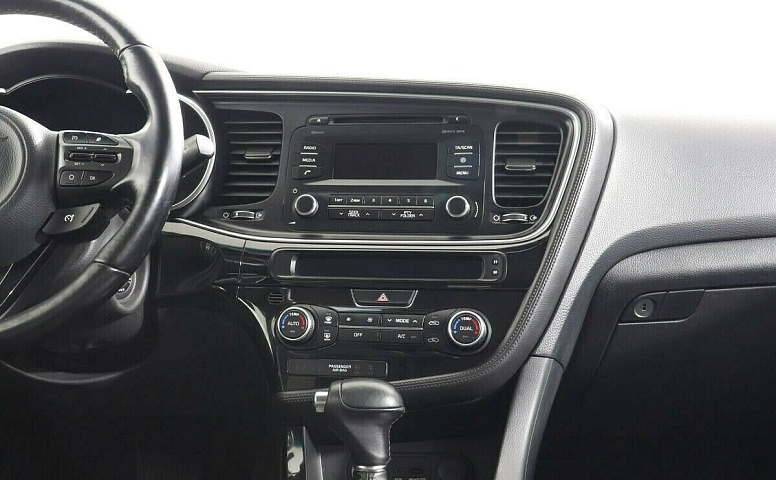 Kia Optima III Рестайлинг