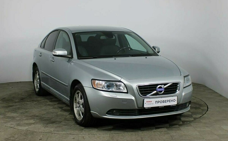 Volvo S40 II Рестайлинг