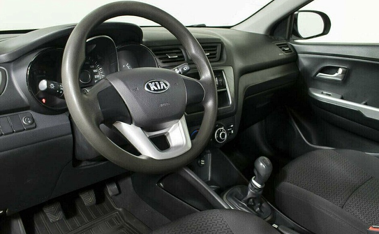 Kia Rio 1.6 Механика