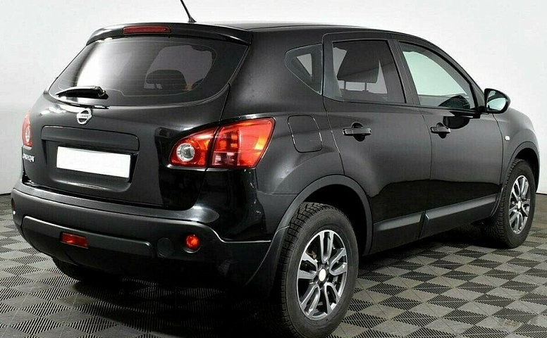 Nissan Qashqai 1.6 Механика