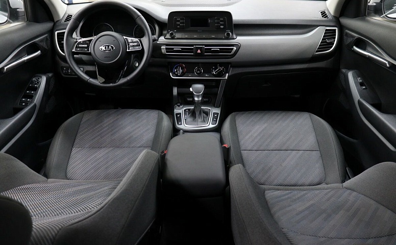 Kia seltos акпп 2021 с пробегом 88 км
