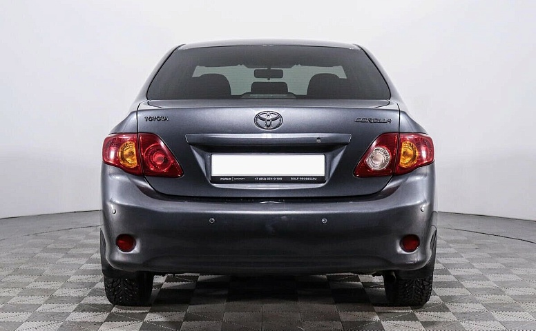 Toyota Corolla AMT X (E140, E150)