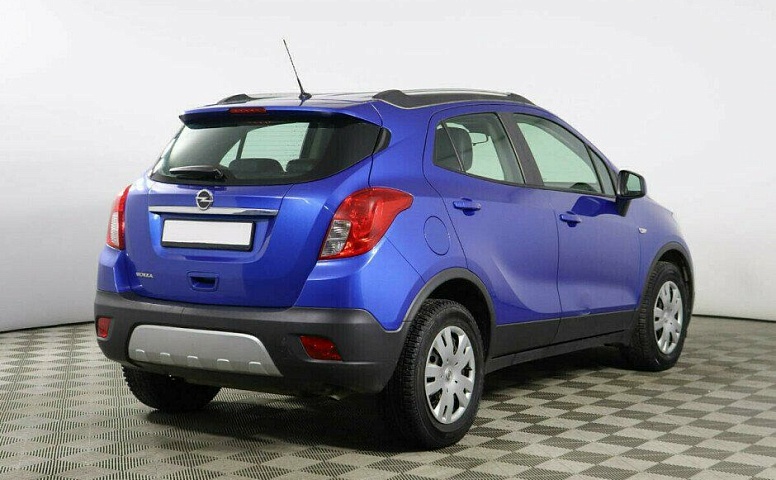 Opel Mokka 1.8 Механика