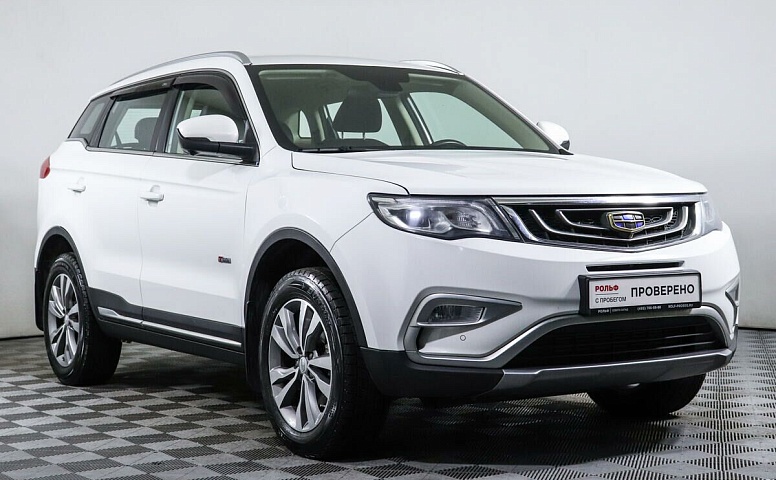 Geely Atlas 1.8 АКПП