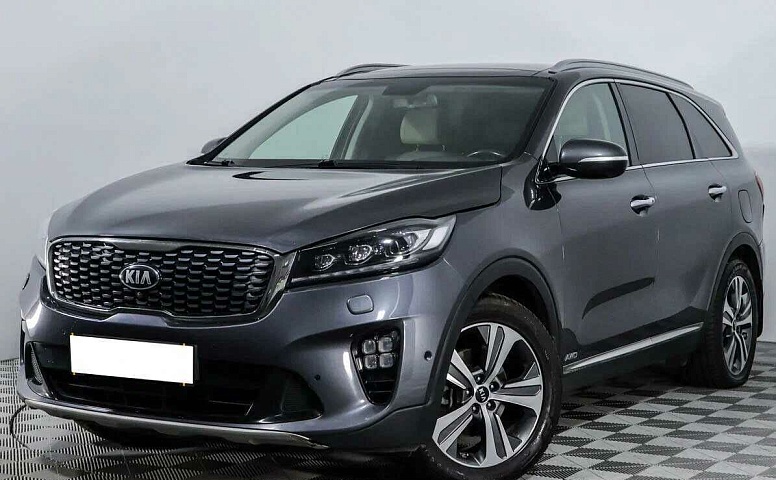 Kia sorento prime акпп 2018 с пробегом 39 500 км