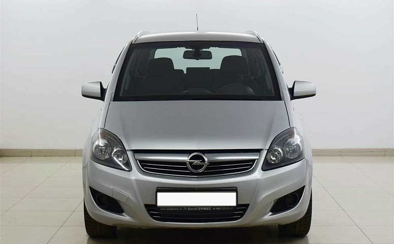 Opel Zafira B Рестайлинг