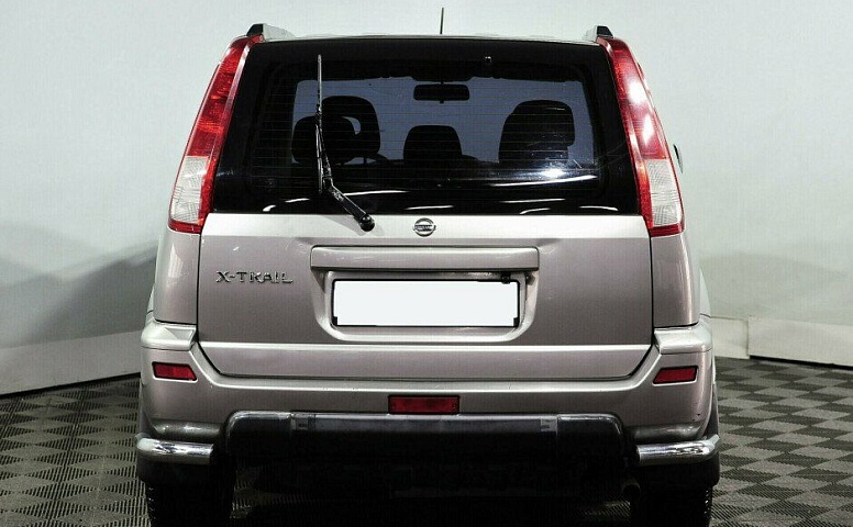Nissan X-Trail 2.0 Механика