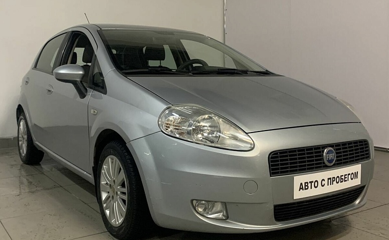 Fiat PUNTO 1.4 MT (77 л.с.)