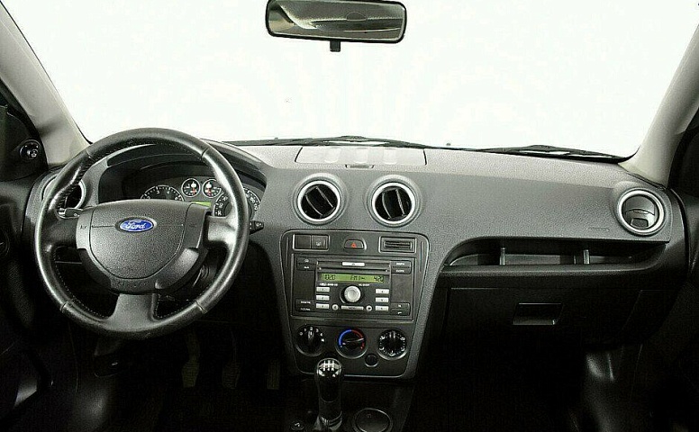 Ford Fusion 1.6 Механика