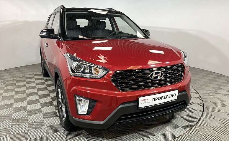 Hyundai Creta 2.0 АКПП