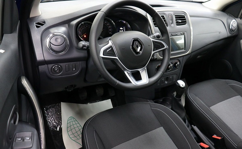 Renault sandero stepway мкпп 2021 с пробегом 100 км
