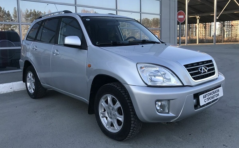 Chery TIGGO 1.6 MT (119 л.с.)