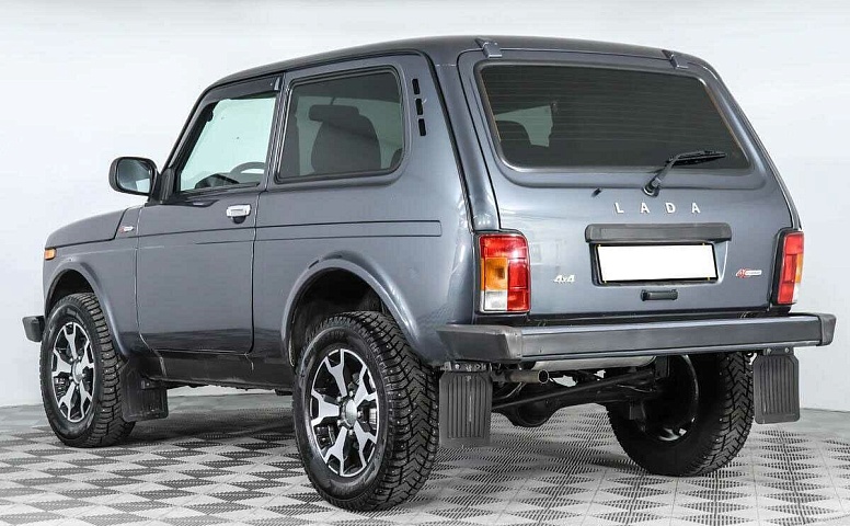 Lada (ваз) 2121 (4x4) мкпп 2018 с пробегом 30 269 км
