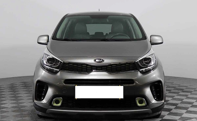 Kia picanto x акпп 2018 с пробегом 40 000 км