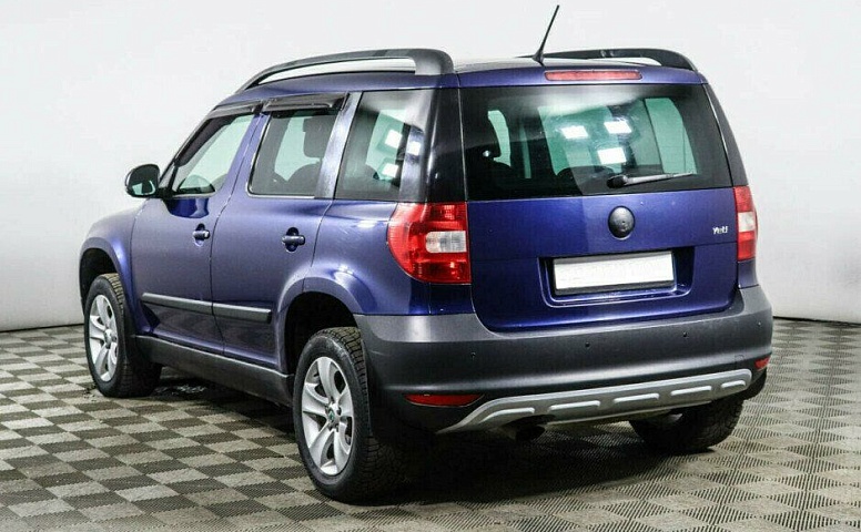 Skoda Yeti 1.2 Робот