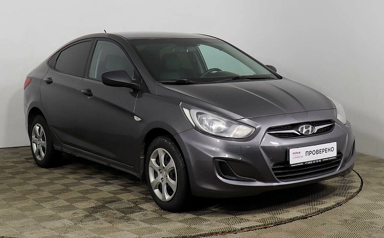 Hyundai Solaris 1.4 МКПП