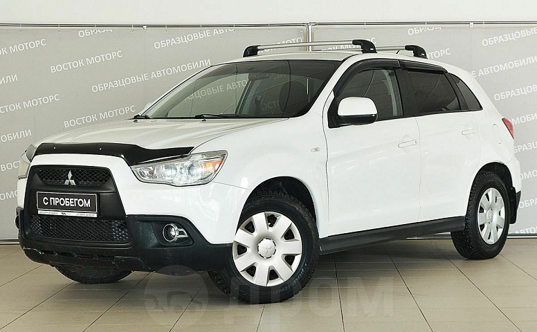 Mitsubishi ASX, 1 поколение