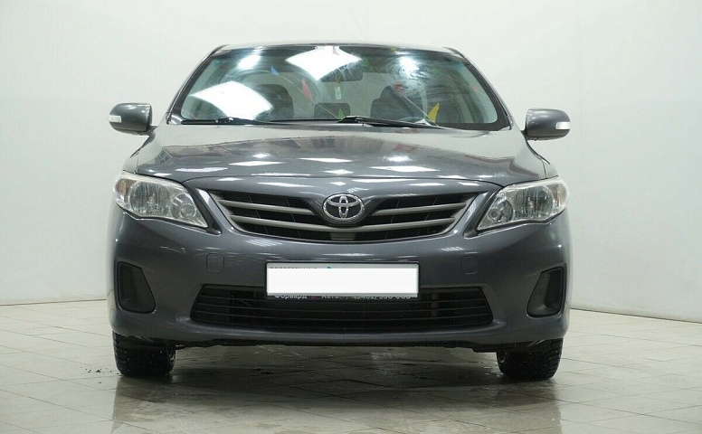 Toyota Corolla X (E140, E150) Рестайлинг