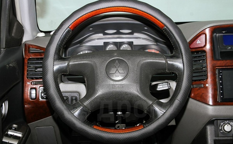 Mitsubishi Pajero, 3 поколение, рестайлинг