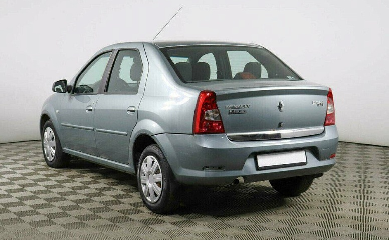 Renault Logan 1.6 Механика