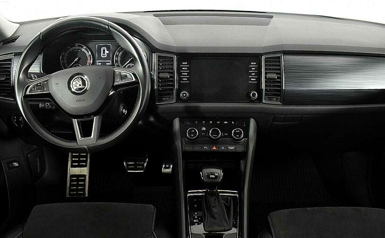 Skoda kodiaq робот 2018 с пробегом 45 115 км