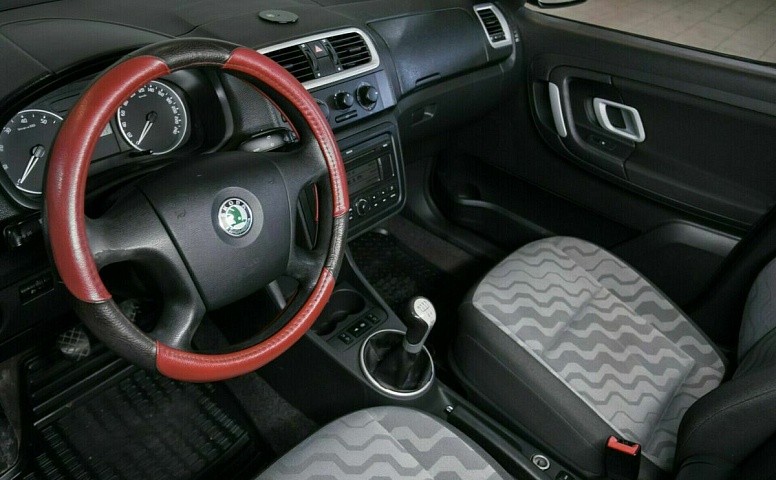Skoda roomster