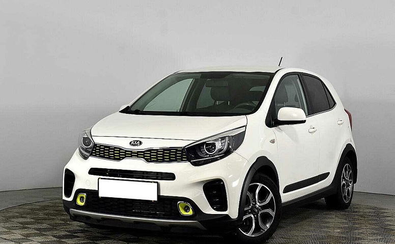 Kia picanto x акпп 2018 с пробегом 42 390 км