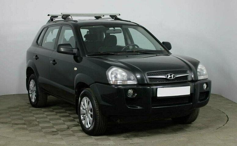 Hyundai Tucson 2.0 Автомат