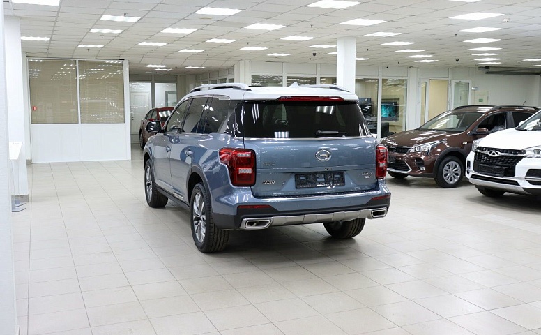 Gac gs8 акпп 2021 с пробегом 14 км