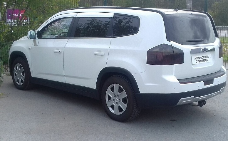Chevrolet ORLANDO 1.8 MT (141 л.с.)