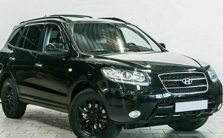 Hyundai santa fe