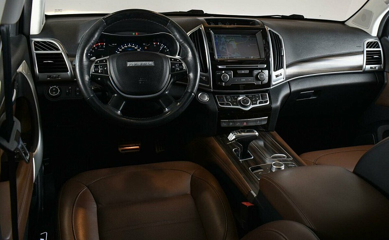 Haval H9 I Рестайлинг