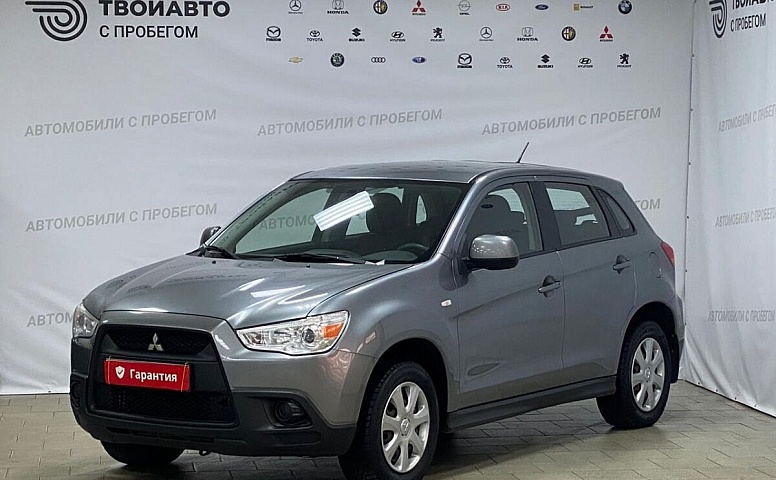 Mitsubishi ASX I
