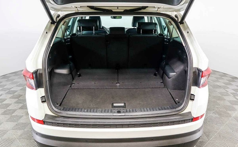 Skoda kodiaq робот 2017 с пробегом 53 555 км