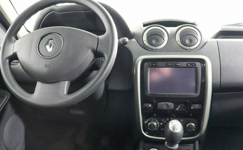 Renault Duster 2.0 Механика