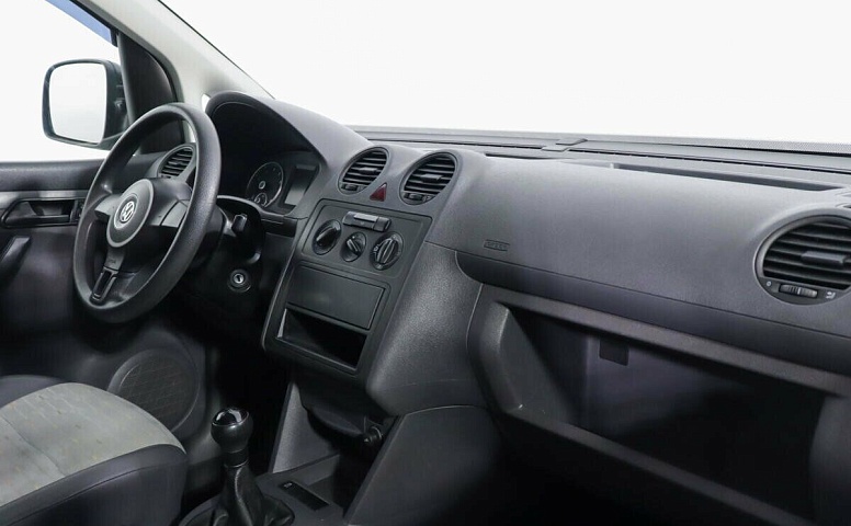 Volkswagen Caddy III Рестайлинг