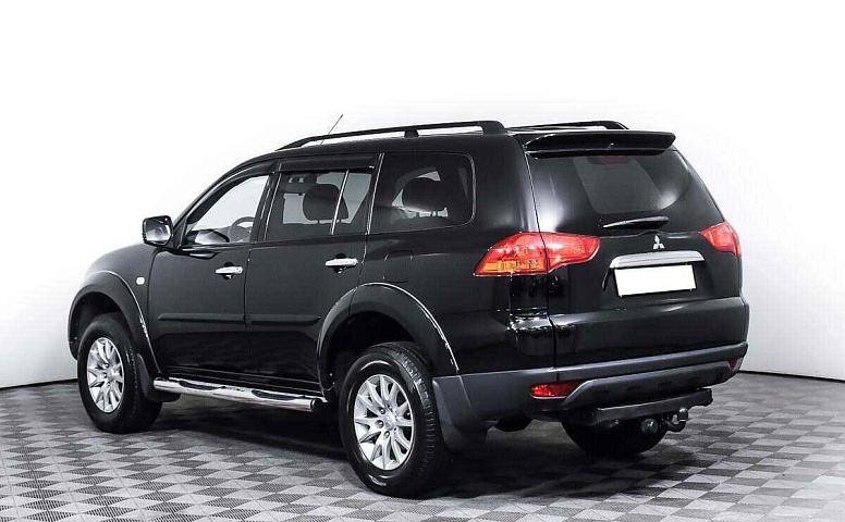 Mitsubishi pajero sport акпп 2012 с пробегом 98 304 км