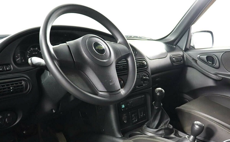 Chevrolet Niva I Рестайлинг