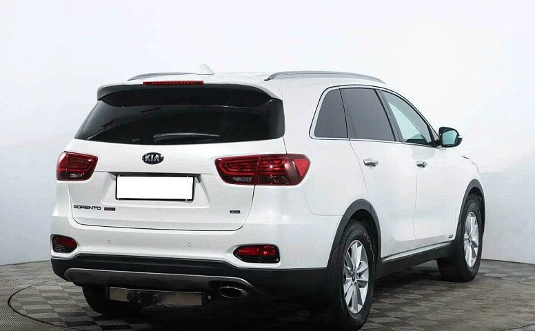 Kia sorento prime акпп 2020 с пробегом 19 340 км