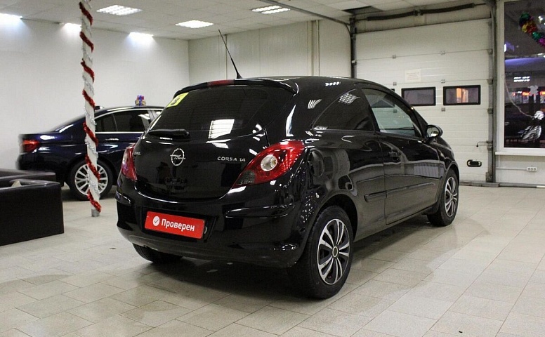 Opel Corsa D