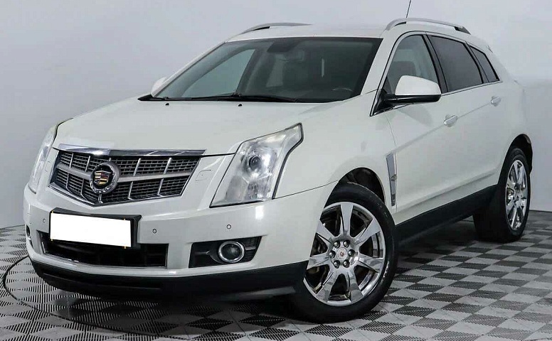 Cadillac srx акпп 2011 с пробегом 91 700 км